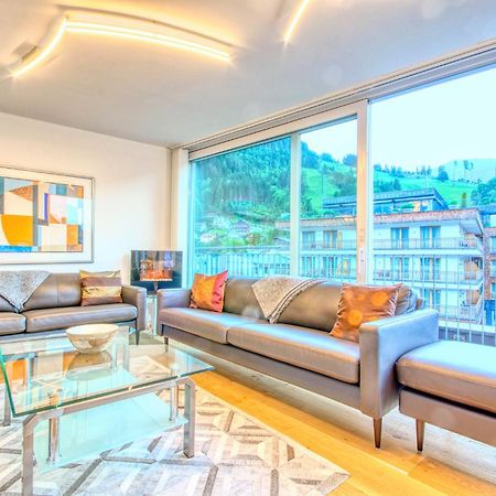 Penthouse Ari - By Alpen Apartments Zell am See Bagian luar foto