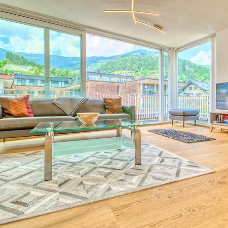 Penthouse Ari - By Alpen Apartments Zell am See Bagian luar foto