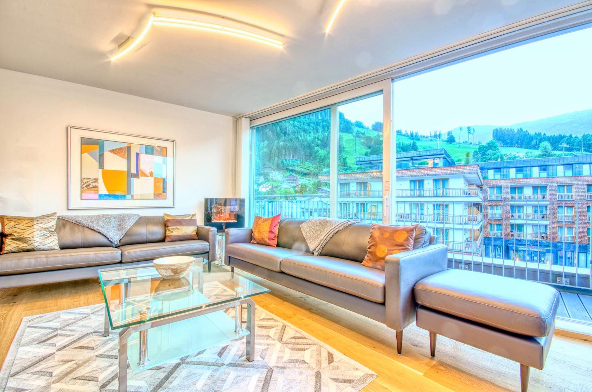 Penthouse Ari - By Alpen Apartments Zell am See Bagian luar foto
