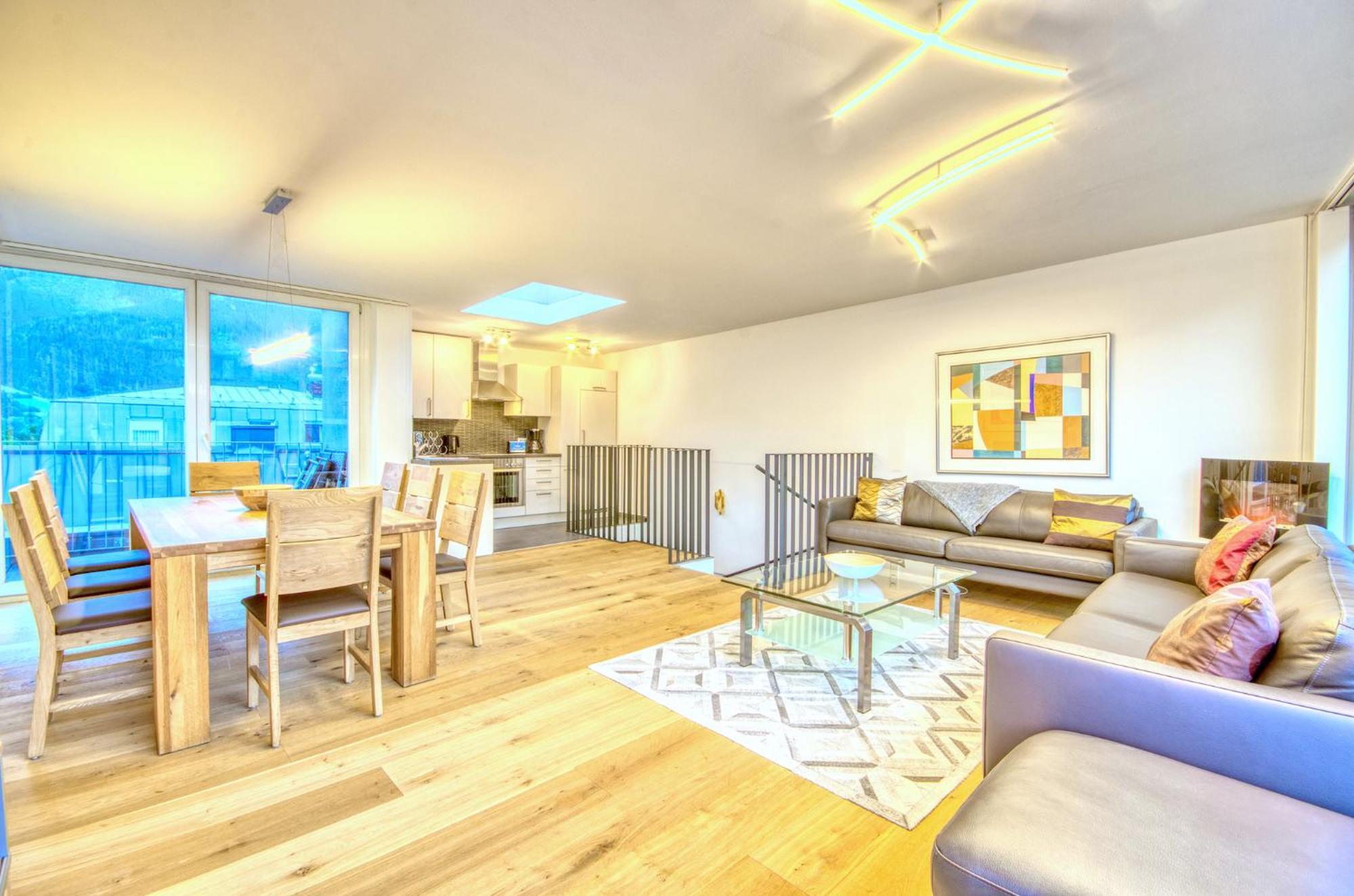 Penthouse Ari - By Alpen Apartments Zell am See Bagian luar foto