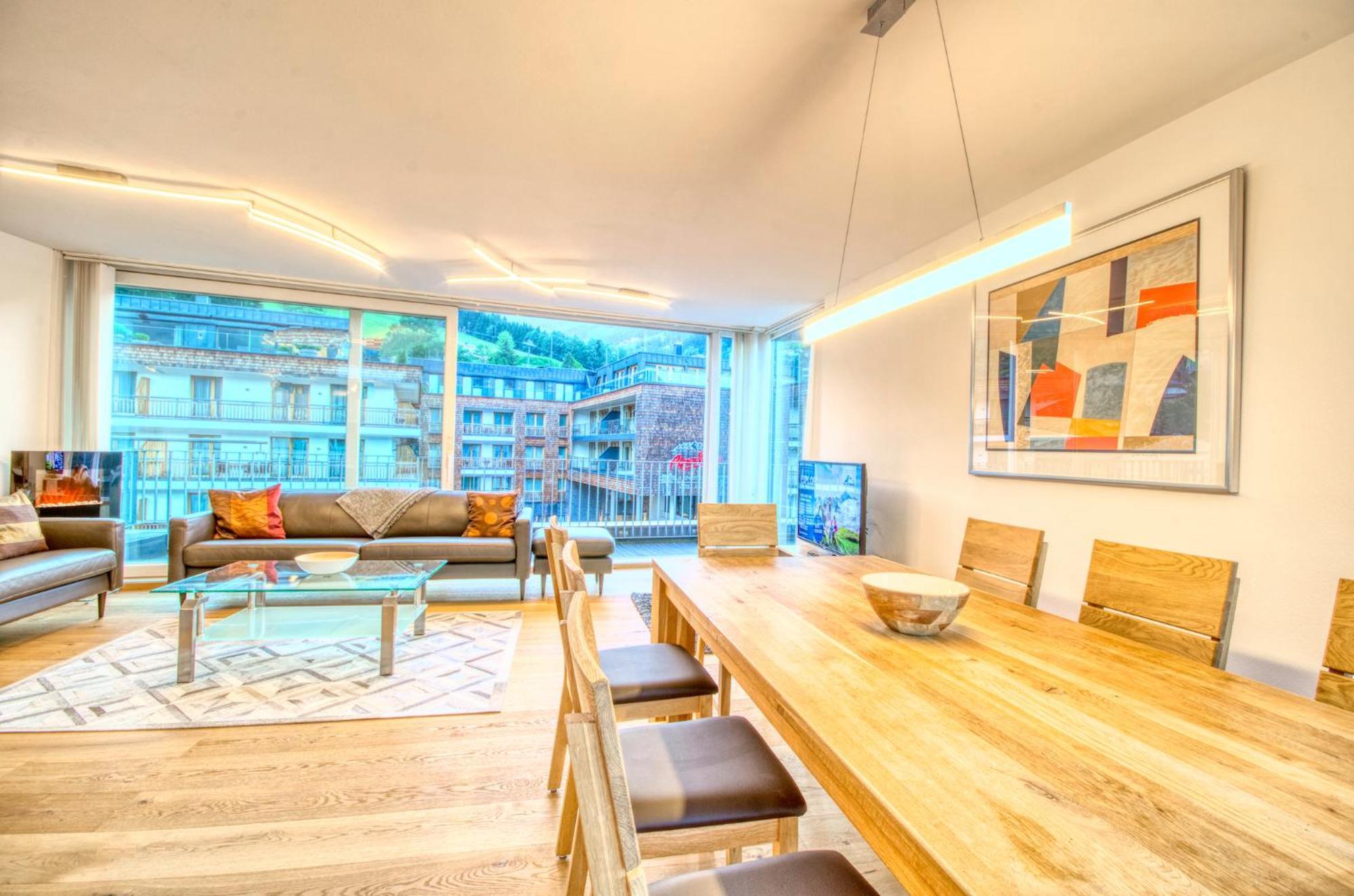 Penthouse Ari - By Alpen Apartments Zell am See Bagian luar foto