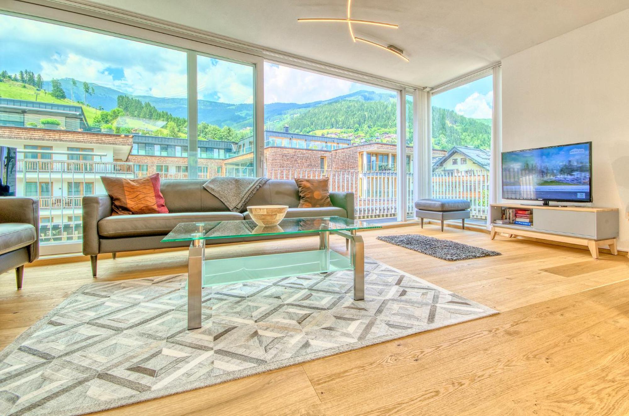 Penthouse Ari - By Alpen Apartments Zell am See Bagian luar foto