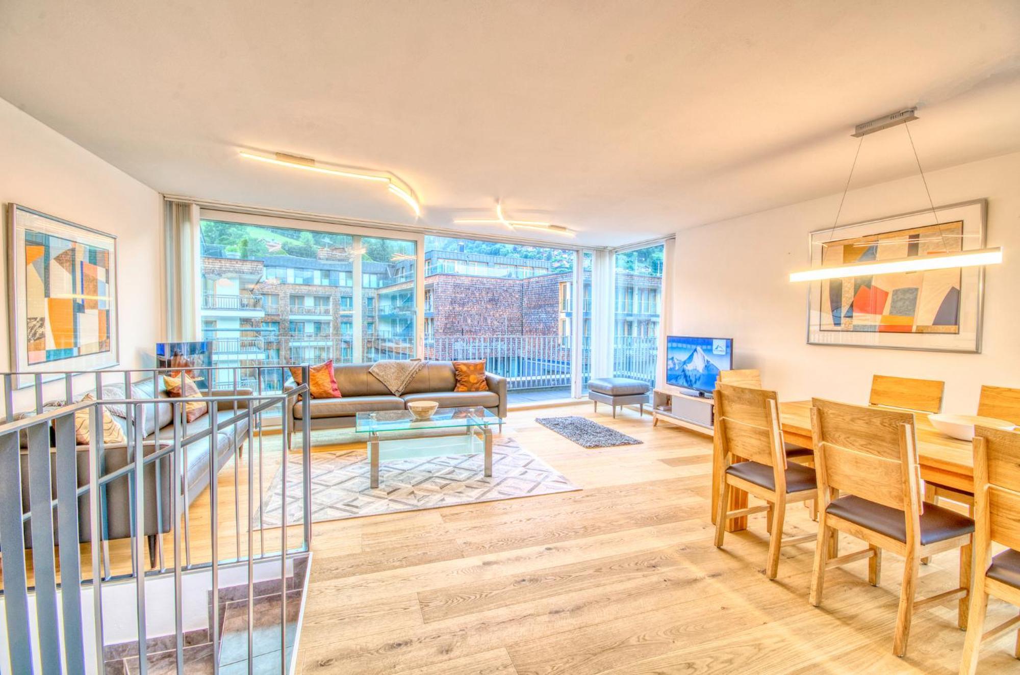 Penthouse Ari - By Alpen Apartments Zell am See Bagian luar foto