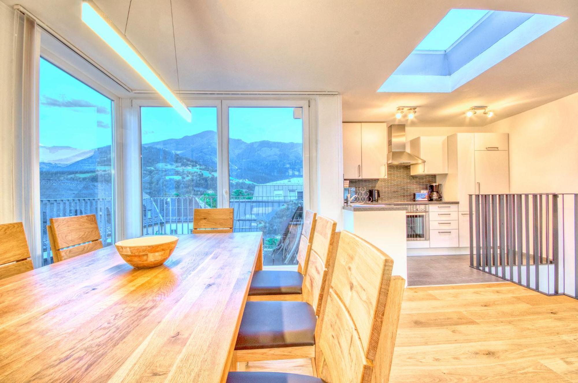 Penthouse Ari - By Alpen Apartments Zell am See Bagian luar foto