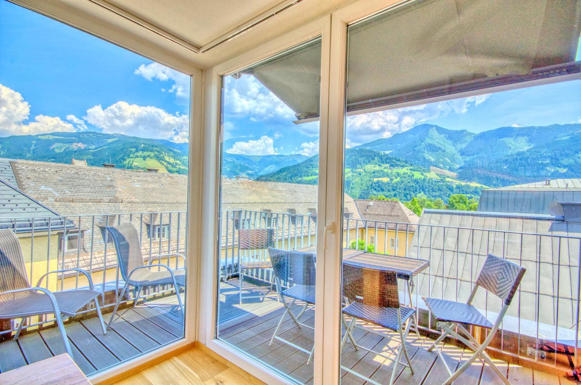 Penthouse Ari - By Alpen Apartments Zell am See Bagian luar foto