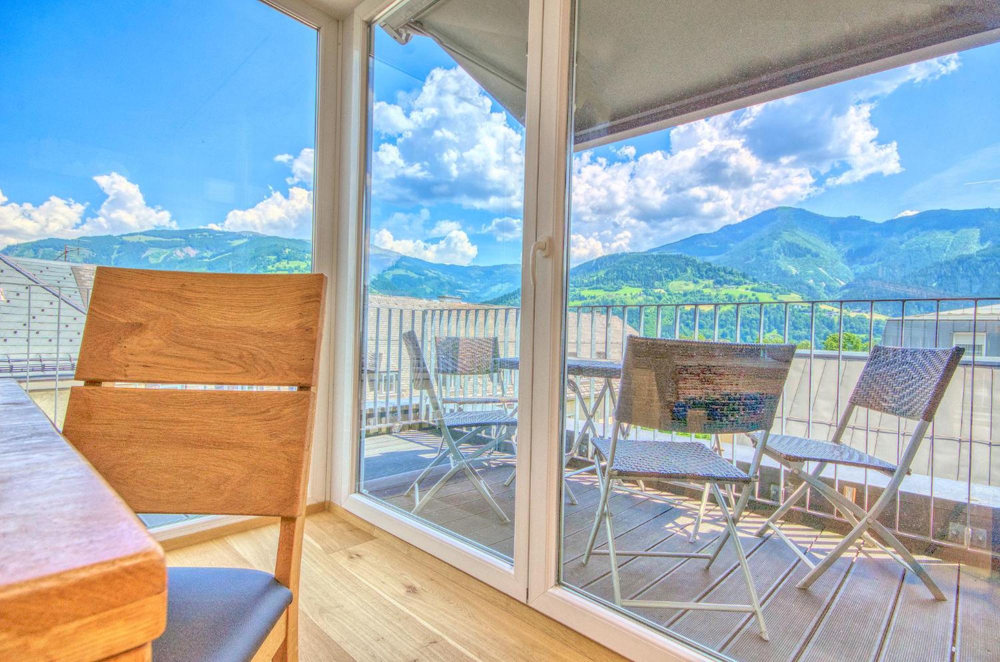 Penthouse Ari - By Alpen Apartments Zell am See Bagian luar foto