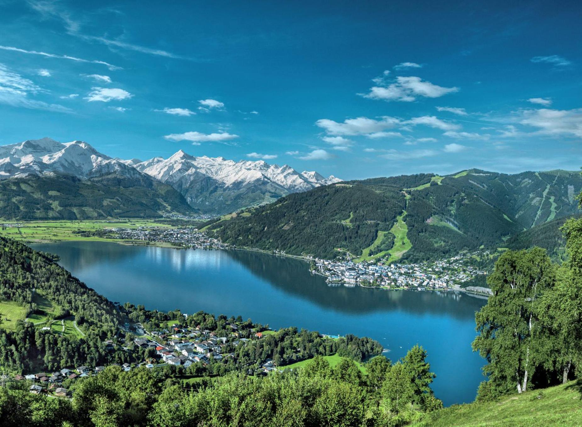 Penthouse Ari - By Alpen Apartments Zell am See Bagian luar foto
